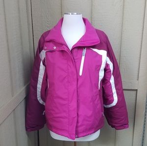 LL Bean Ski Parka Snow Coat Winter Jacket Womens M